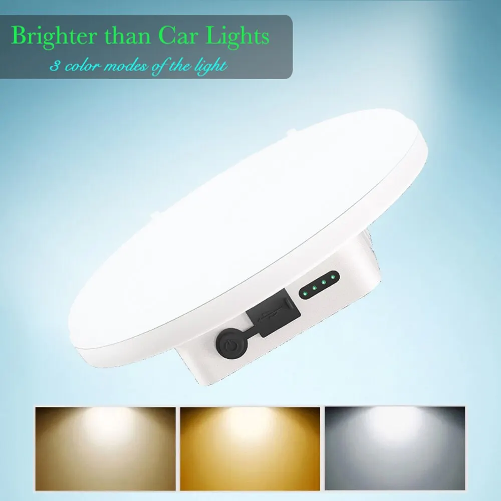 Remote Control LED Rechargeable Camping Lantern Magnet Strong Light Portable Flashlights Tent Lights with Case Bag 13500mAh portable lanterns camping light camping lamp portable flashlight camping lantern portable torch