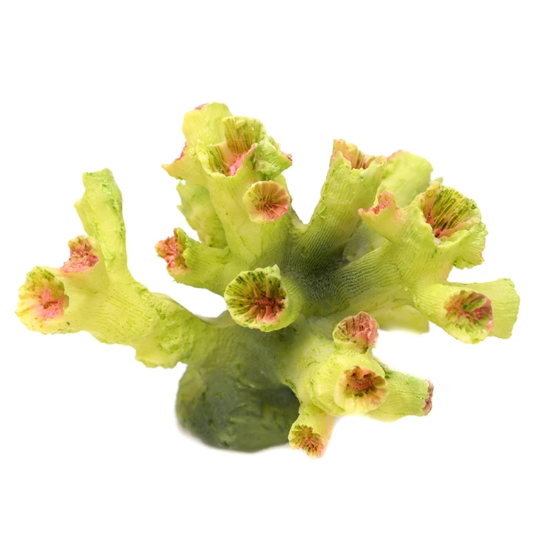 

Aquarium Decoration Ornaments Optional Mini Realistic Coral Fish for Tank for Creative Interior New Dropship