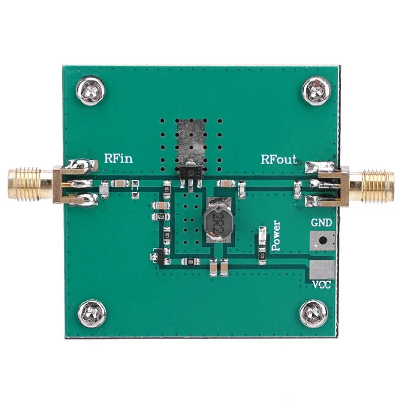 433Mhz 5W 전력 증폭기 보드 입력 0.1W RF 광대역 증폭기, RF 신호 전력 증폭기 모듈, 380-450Mhz 쉬운 설치