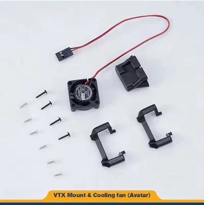 Kit Lunettes FPV avec VTX Mount Fan et Head Tracker - 5 Variantes