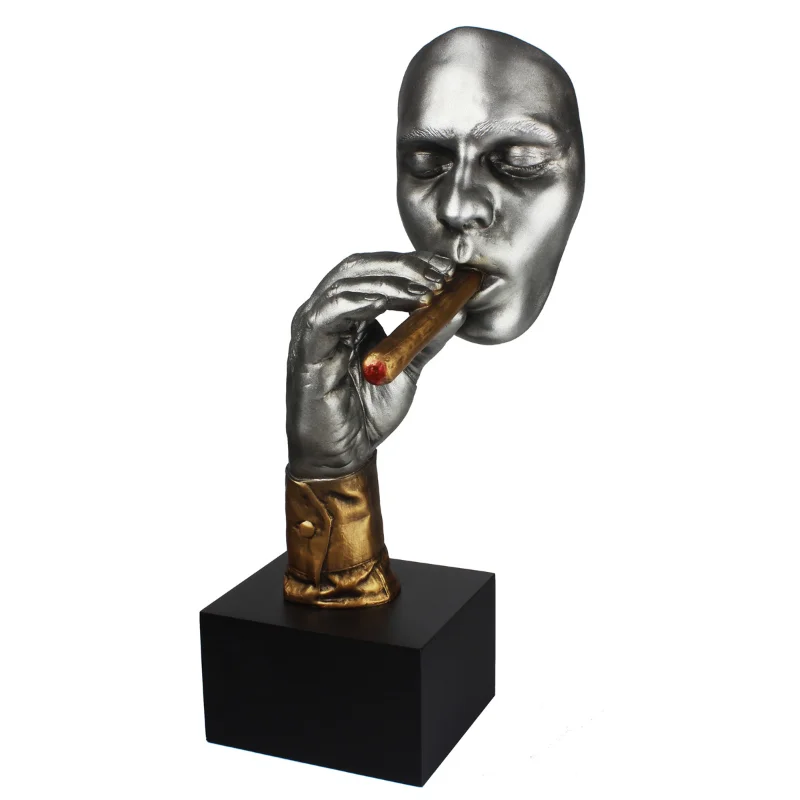 Cigar Art Head Decoration Cohiba Lighter Cigar Cohiba Accessories