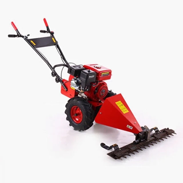 Four-wheel-drive self-propelled mower Push-type lawn mower Orchard weed trimmer Shrub and brush cutter 7.5HP engine(Customized) 5