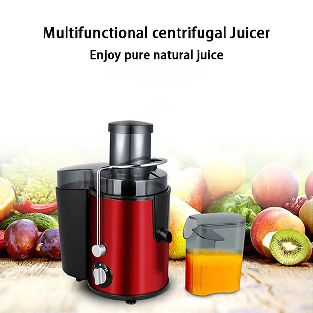 Home Centrifugal Juicer Fruit Vegetable Juicer Residue Juice Separation  Original Juicer Food Processor Wall Breaking Machine - Breakfast Maker -  AliExpress