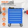 7-Drawer Rolling Tool Chest, Tool Box with Wheels and Drawers, High Capacity Detachable Mobile Tool Storage Cabinet for Workshop 2