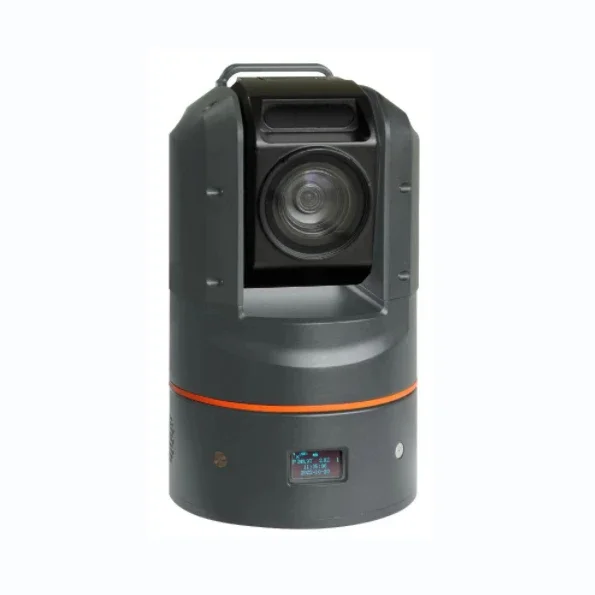 5G Visible Optical Camera with 1920x1080 Removable Battery Mobile PTZ Network Camera