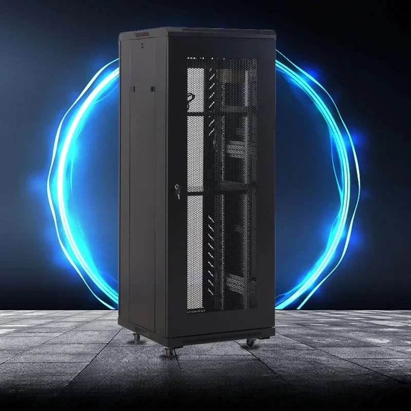 Communication equipment weak current switch cabinet large thickened network service cabinet