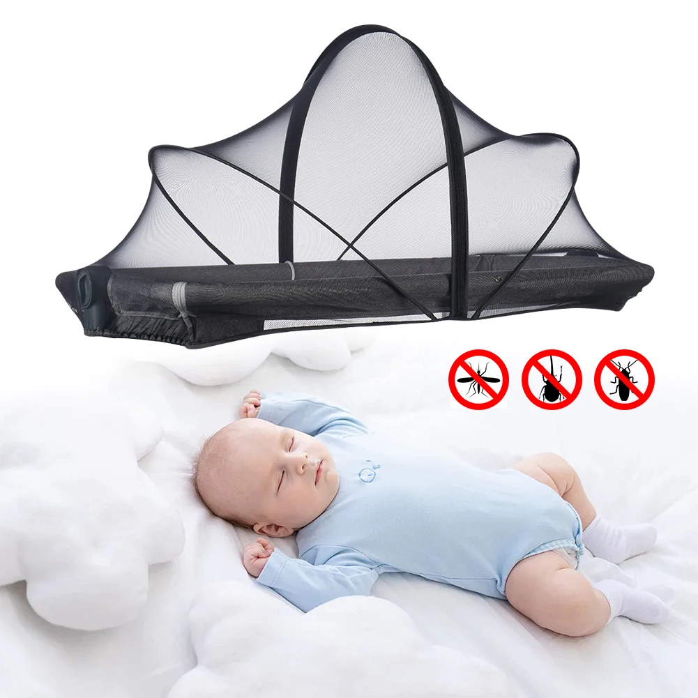Polyester Foldable Mosquito Net for Baby Crib