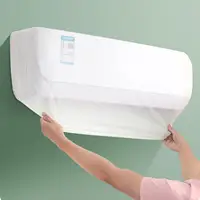 Housse anti-poussière pour climatiseur intérieur, 86x31cm/95x31cm, housse de protection murale tout compris pour climatiseur 1