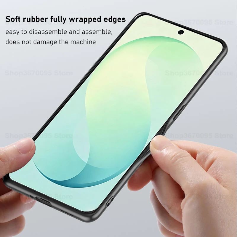 Luxury Sheepskin Leather Protective Case - Business Style Protection