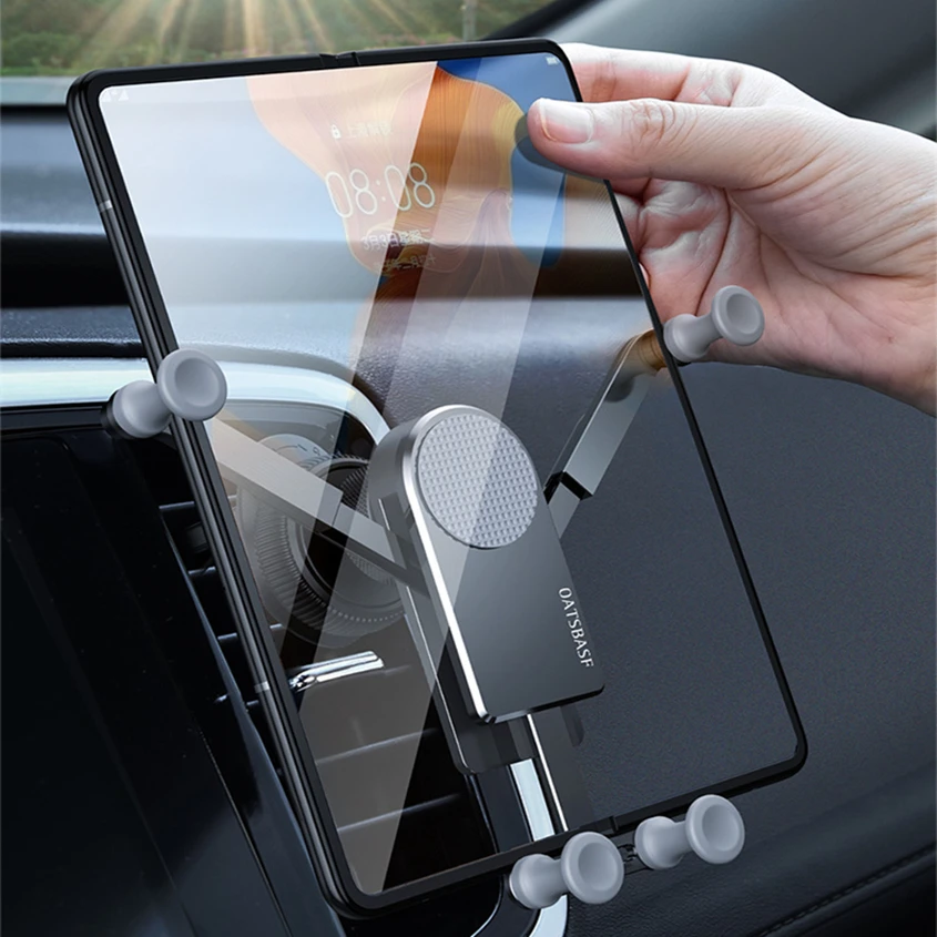 Support de téléphone portable universel pour voiture, pour Samsung Galaxy Z  Fold 2 3 S21 S22 Plus