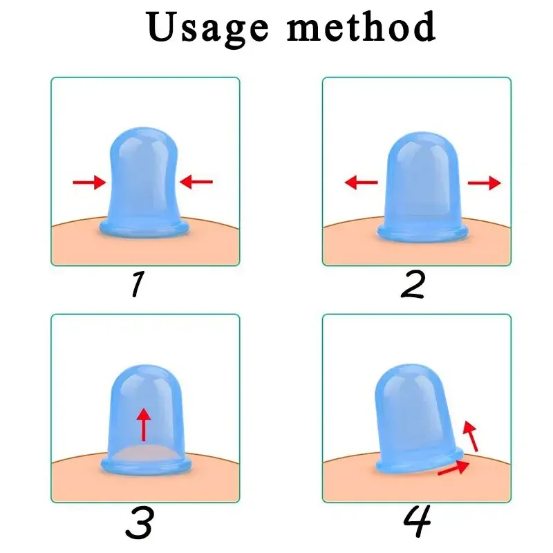 Рисунок 6 - Силиконовые вакуумные банки для массажа Guasha