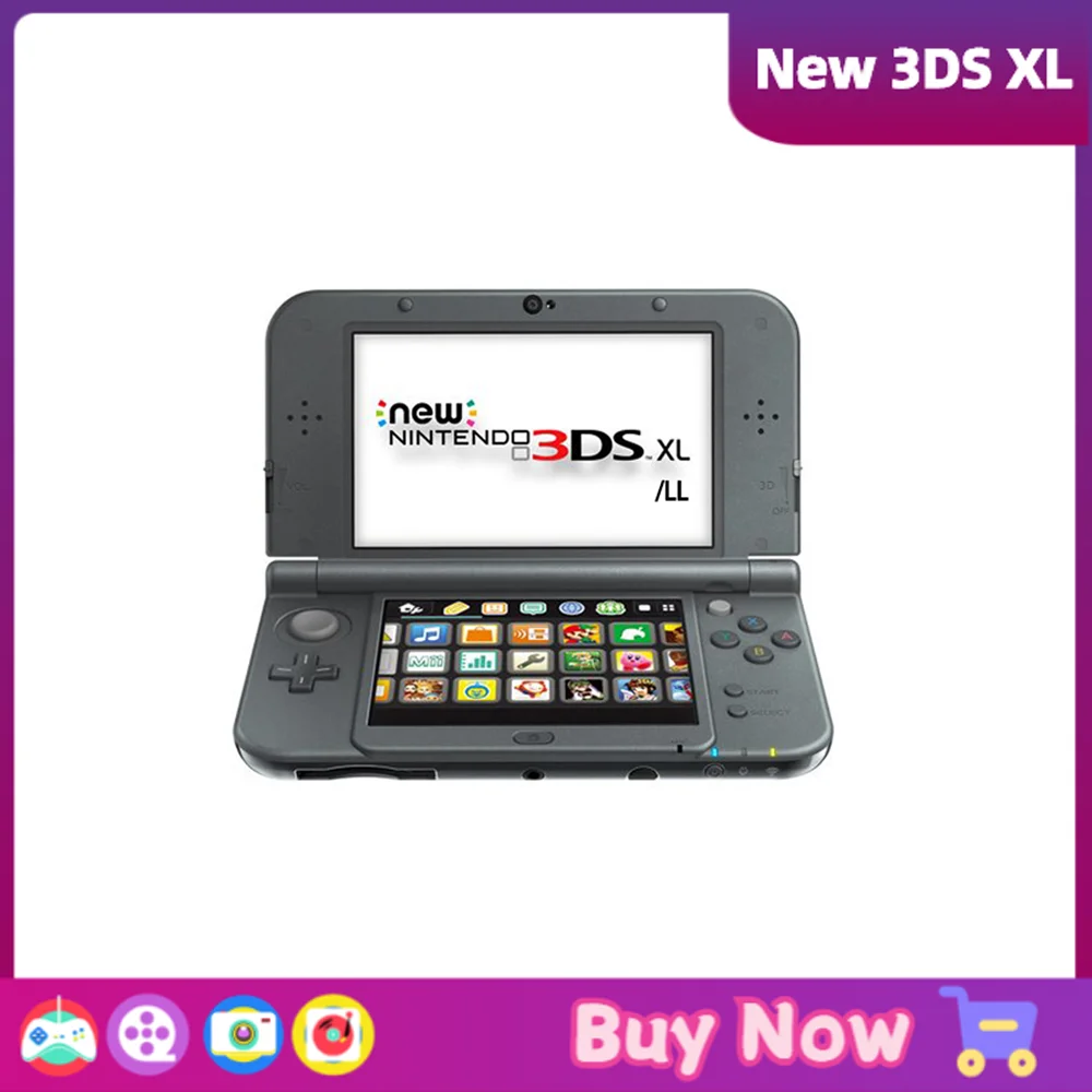 Nintendoconsoladejuegosporttil3DSXLLLsistemadeteclado