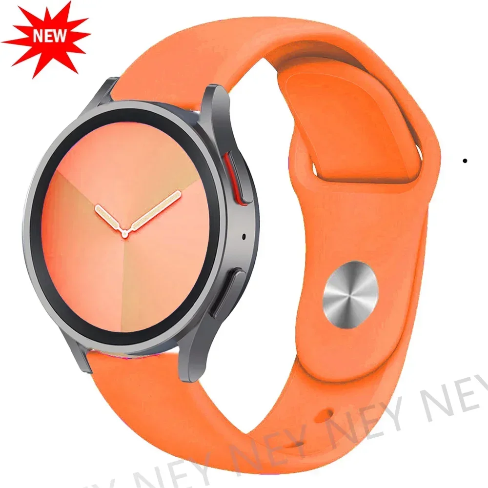 Premium Silicone Sport Watch Strap - Versatile & Durable Band