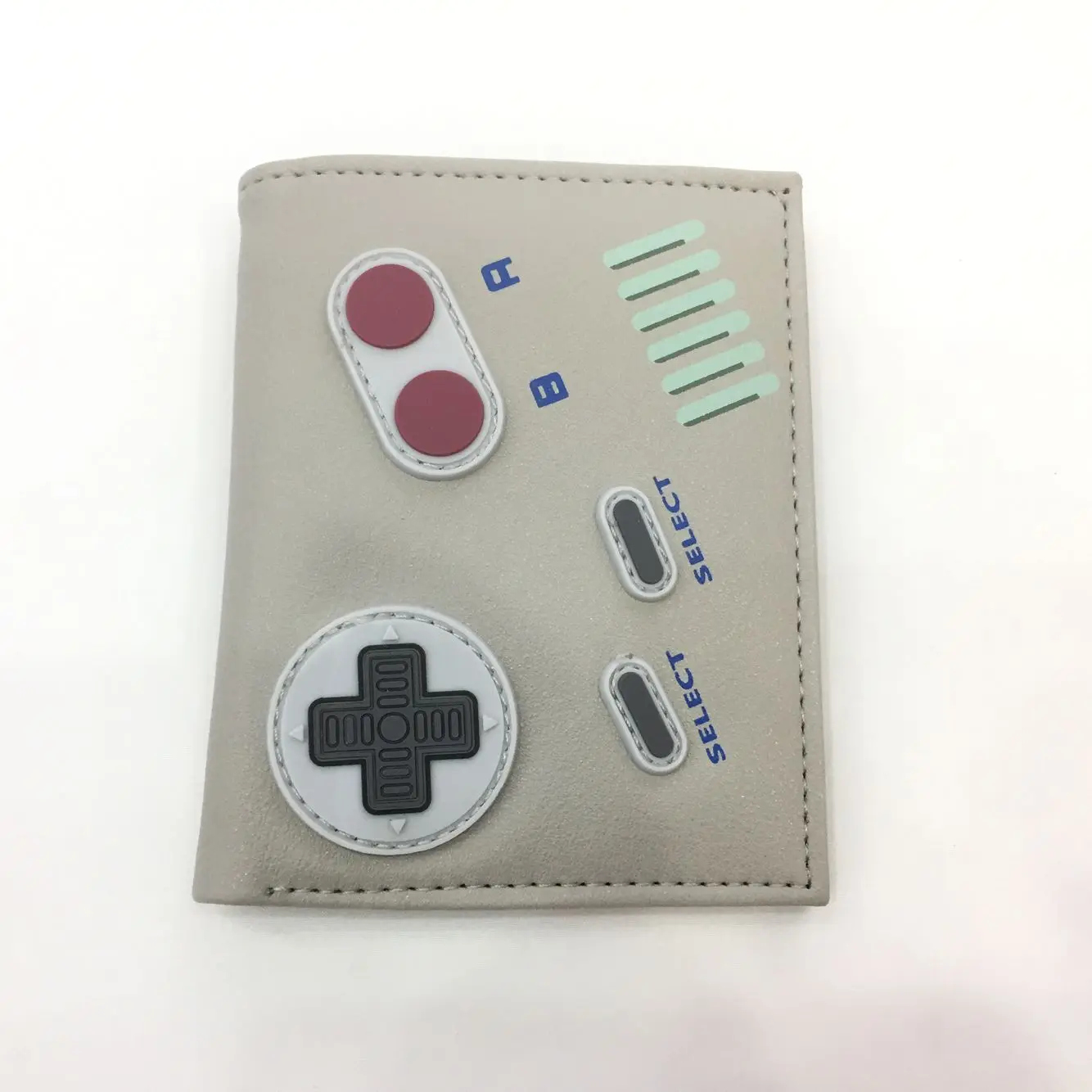 Classic style anime game peripheral game console model wallet Game Boy console appearance wallet Cosplay accessories Boy's Gift
