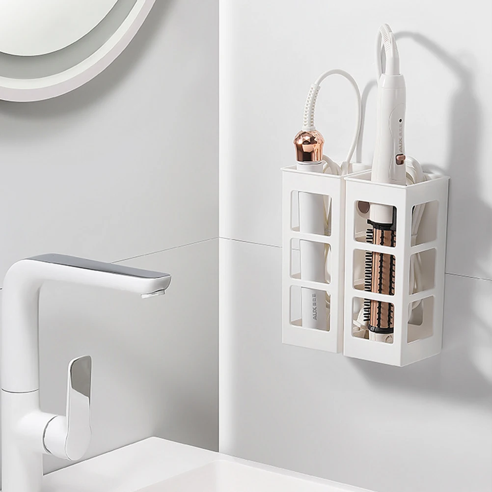 Hair Tool Organiser (Wall-Mounted) 3