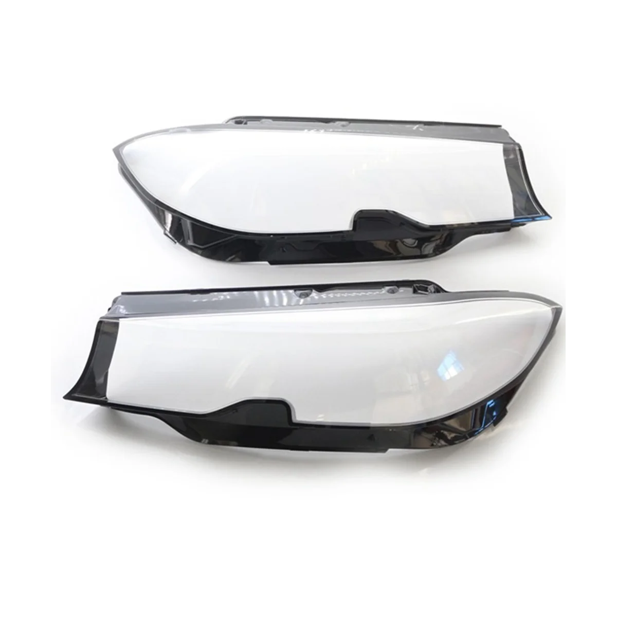 

Left Head Light Lamp Lens Headlight Dust Cover Headlight Cover for BMW 3 Series 320I 330I 325I G20 2019 2020