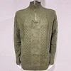 New Autumn and Winter Style European and American Men's Hooded Knitted Solid Color Long-sleeved Fashionable Single-wear Sweater. 4