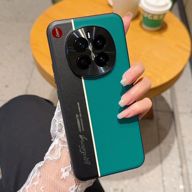 Fluorescent Dual-Color Glow Anti-Oxidation Drop-Resistant Phone Case
