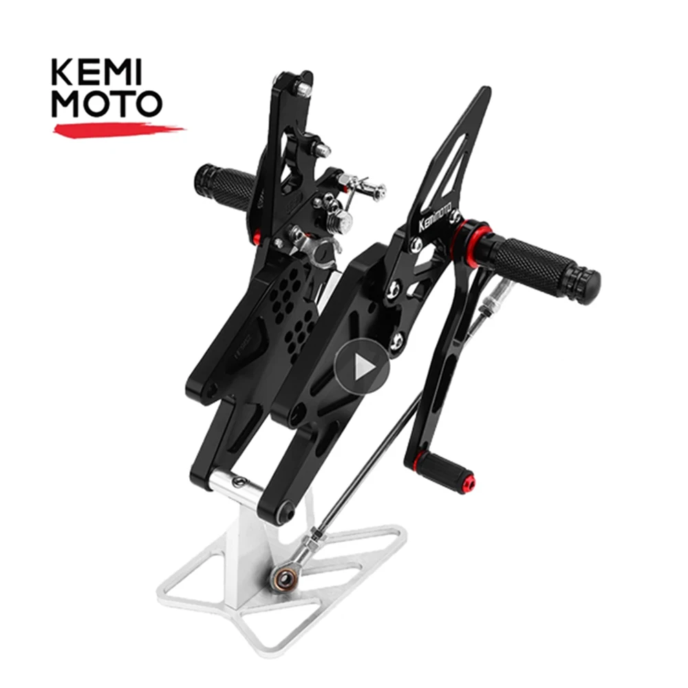 Cnc Adjustable Rear Set Rearsets Footrest Adjustable Rearsets Rear