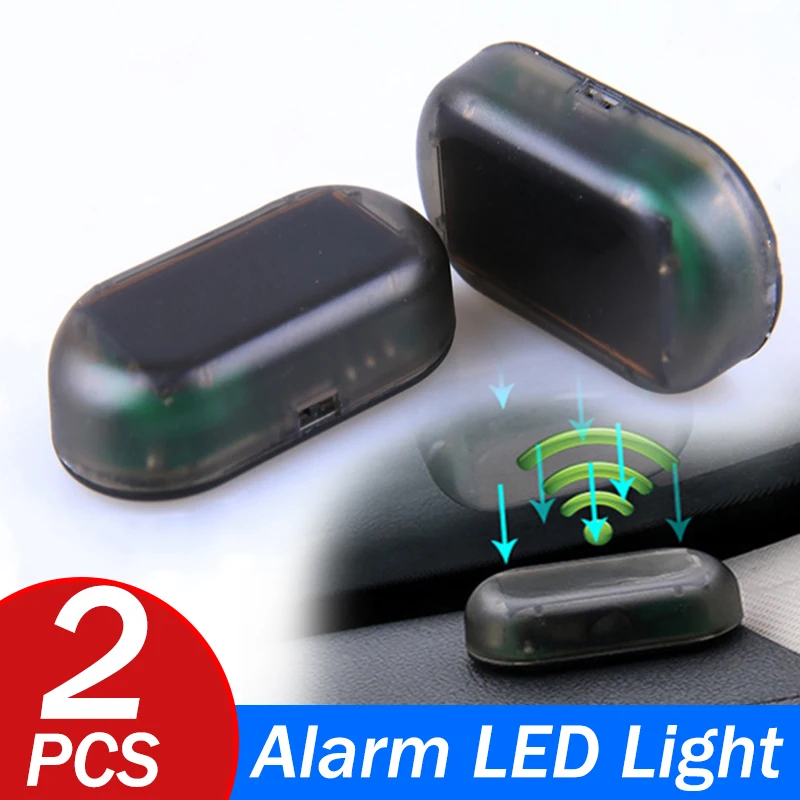 Security Light Blinking When Car Is Off