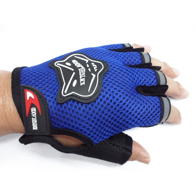 Cycling Gloves Adult And Kids Half Finger Breathable Anti-slip For Sports Riding