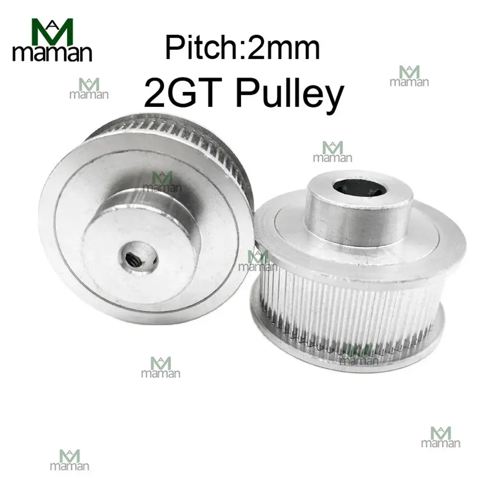 GT2 60 teeth BF pulley Bore 5 6 6.35 8 10 12 12.7 14 16 17 18 18 19 20 25mm tooth Belt width 6 9 10 15mm 3D printer parts,3d printer accessories,timing belt pulley,fixed pulley,timing pulley,belt pulley