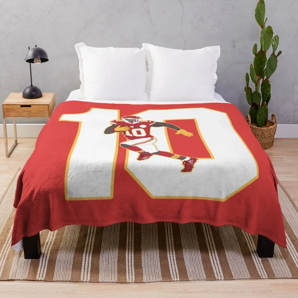 

Ворсистые одеяла Tyreek Hill