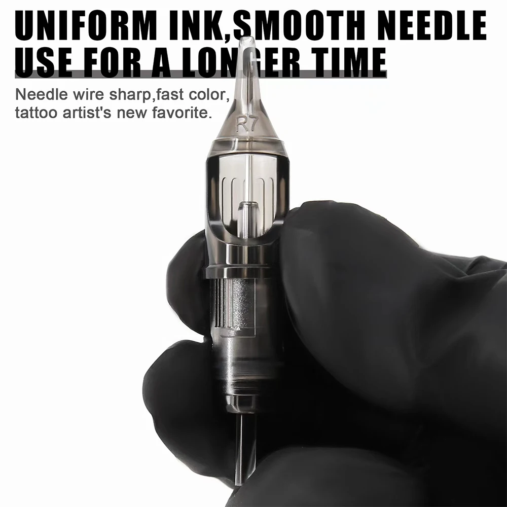 Tattoo Cartridges Needles 20PCS RL (Round Liner) for Gun Pen Machine tattoo needles