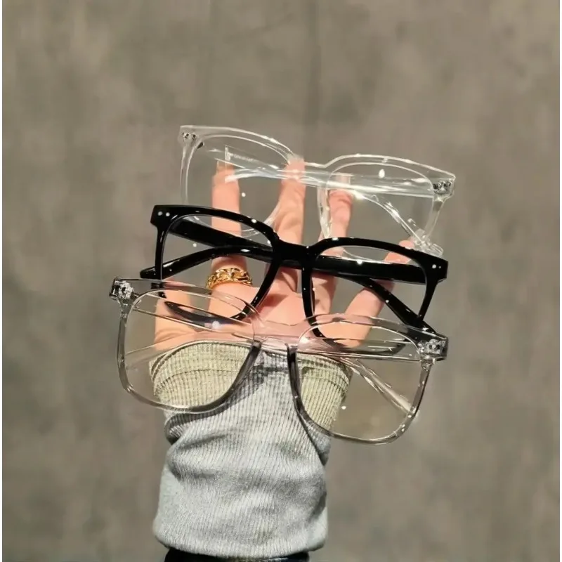 Fashion Box Glasses Blue Light Blocking Lenses