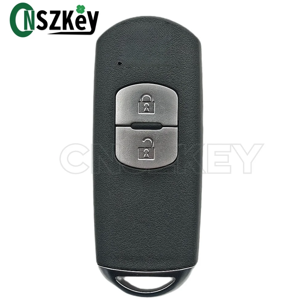 マツダ用スマートリモコンキー,cx9 2018 2019 cx3 cx5 SKE13D-02