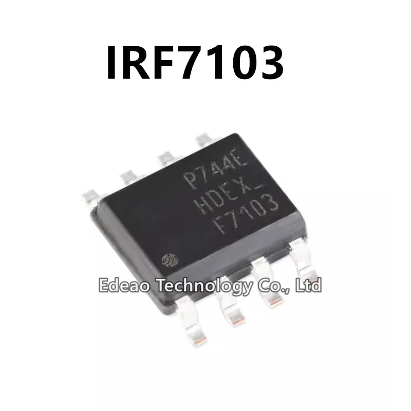 

10 ~ 100 шт./лот Новый IRF7103TRPBF SOP-8 IRF7103TR IRF7103 маркировка: F7103 SMD