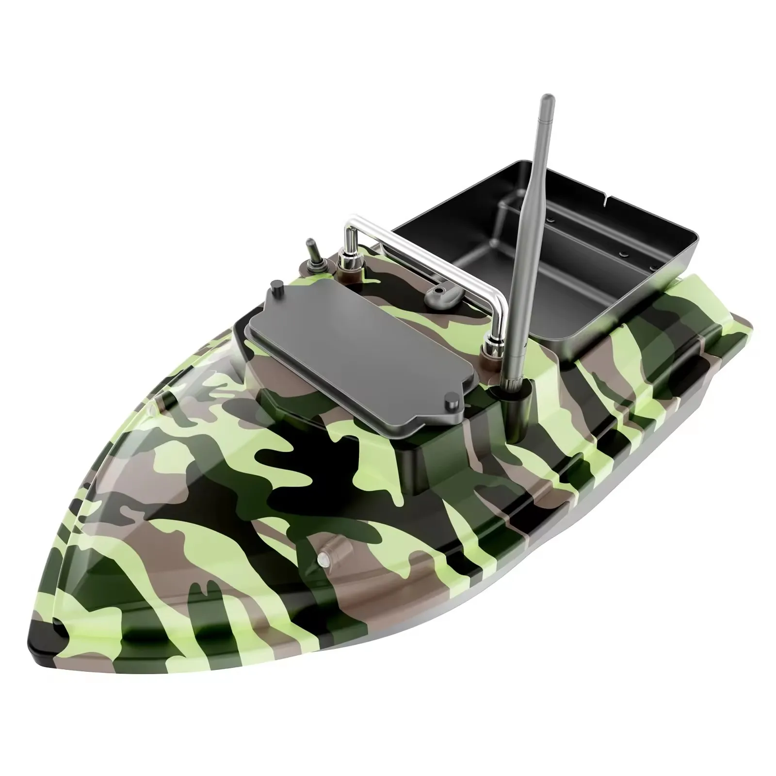 Super Large Capacity 500m Remote Control RC Bait Boat Carp Fishing Device From China