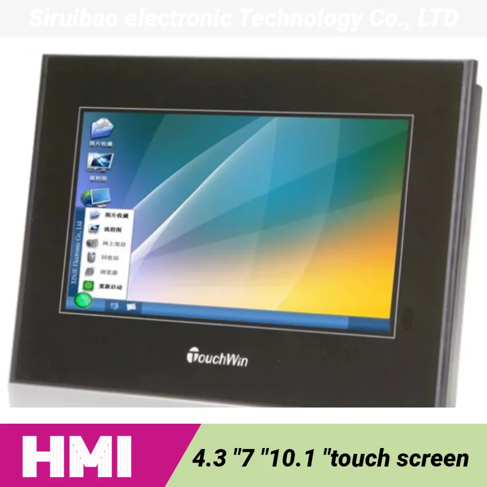 

Hmi 10 Inch Touchwin Tga62s-mt Tga62s-et Hmi Touch Screen Supports 232/422/485 Plc Controller Cnc Board Controller