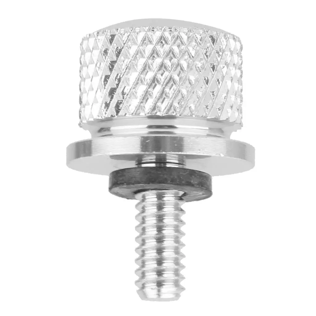 

1/4 inch CNC Seat Mount Bolt Screw Cap for Silver