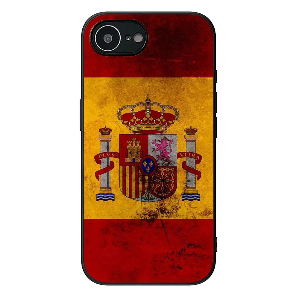 Spain Flag Phone Case Cover