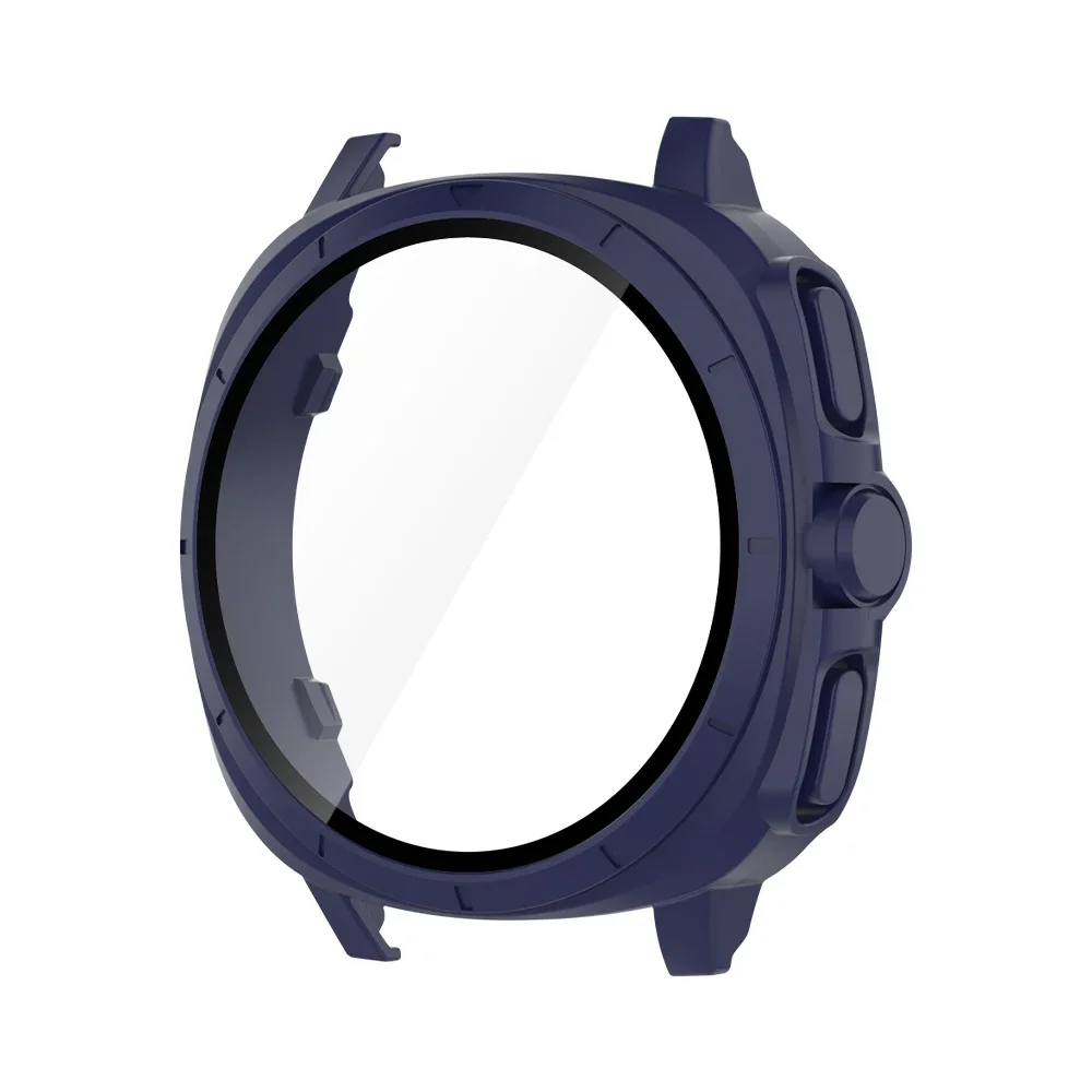 Ultra Upgrade All-Around Protective Glass Case for Smart Watch - 44/40mm Turning into 47mm