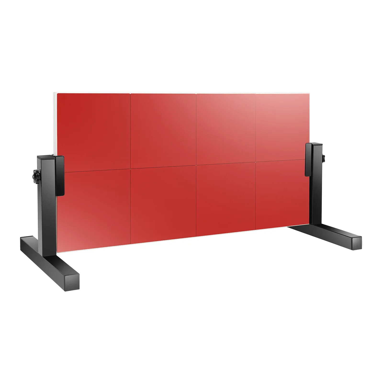 Portable Table Tennis Return Board Ping Pong Rebound Board Practice Training Equipment for Indoor Outdoor Home Gym
