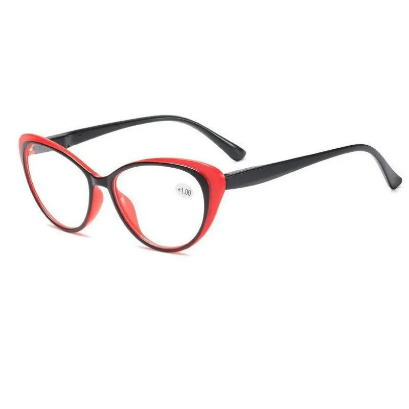 2023 New Fashion Cat Eye Glasses Reading Glasses Women Men Hyperopia Computer Eyeglasses blue light Glasses Diopter +1.0~+4.0