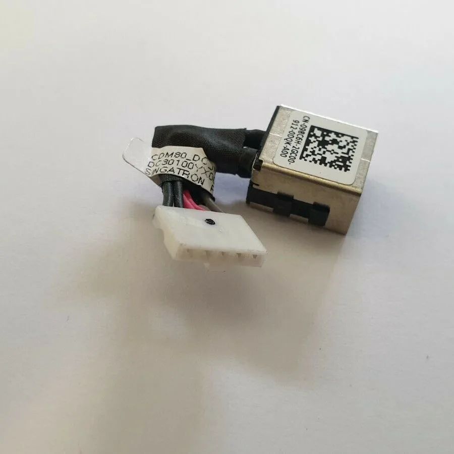 

DC Jack Power Charger Connector for Dell Latitude 5580 / Precision 3520 DC-IN Power Jack Connector 098C6H 05MDFH