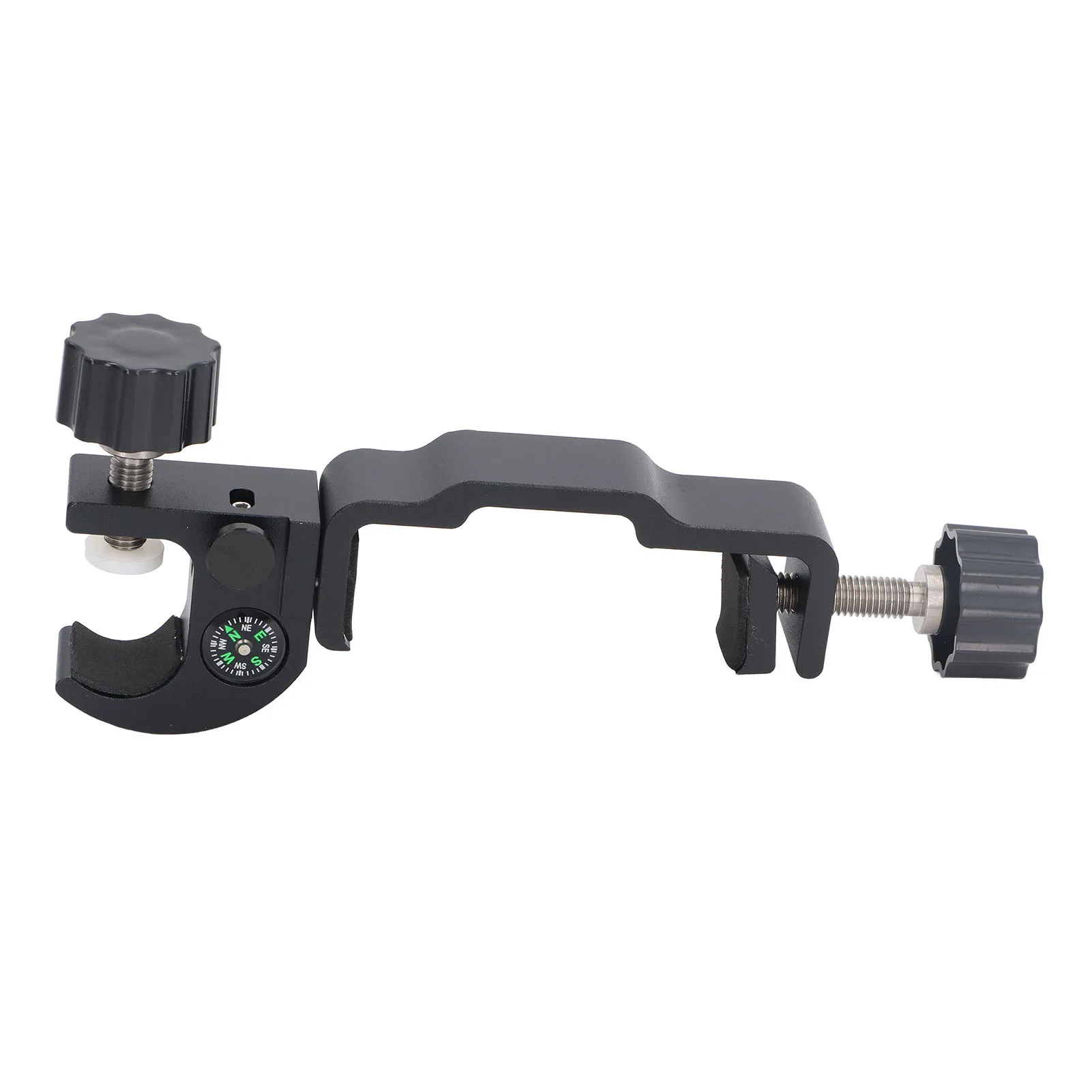 

Data Collector Mount Aluminum Alloy Wear Resistant Professional RTK Pole Clamp Design Sturdy for Building Construction