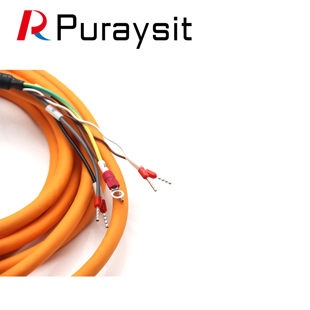 미쓰비시용 브레이크 포함 서보 전원 케이블 MR-PWCNK2-3M-H MR-PWCNK2-5M-H MR-PWCNK2-8M-H MR-PWCNK2-10M-H