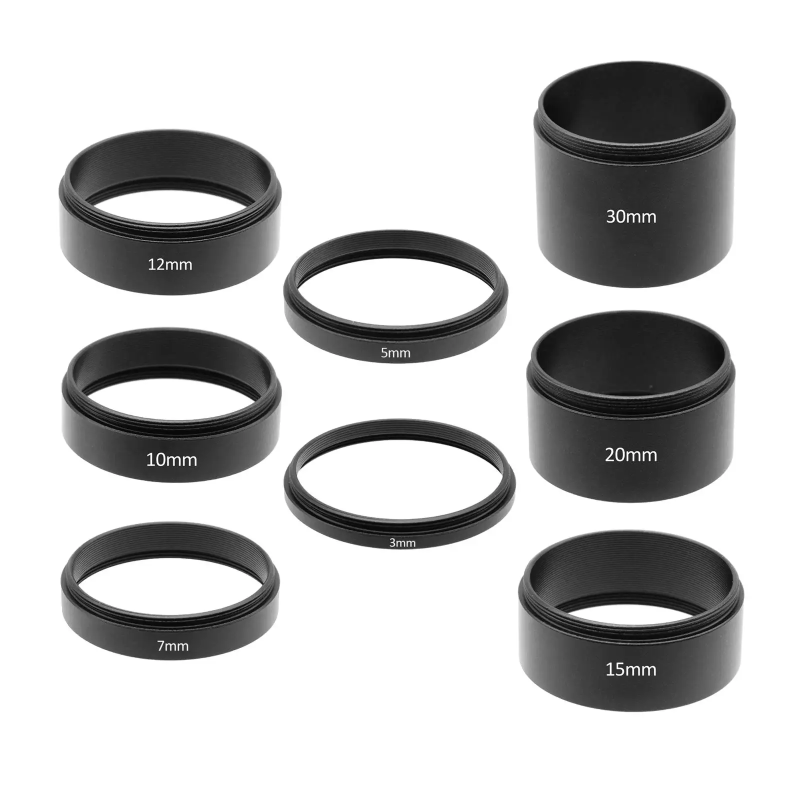 T2 Thread Extension Tube for Photography Accessories, M42x0.75