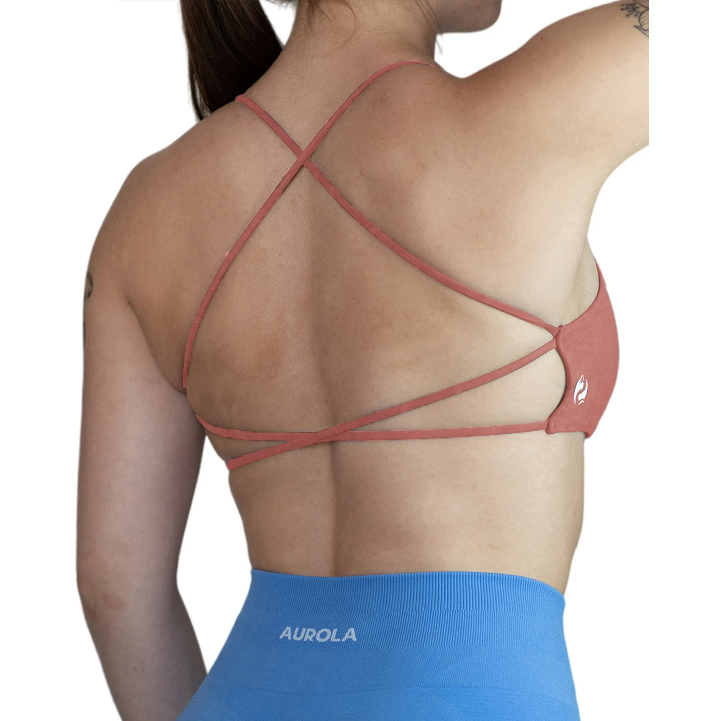 AUROLA Workout Sports Women Athletic Removable Backless Strappy