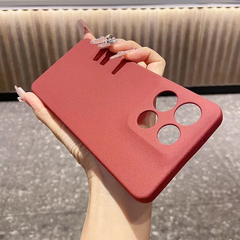 Matte Thin Soft Silicone Back Cover