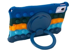 Children's 360° Rotating Stand Tablet Case for Xiaoxin Pad 11 2024 (Cdarkblue NO Belt)
