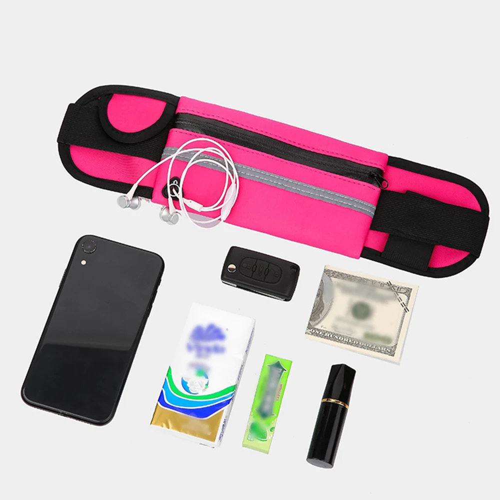 Waterproof Running Waist Bag with Phone Compartment