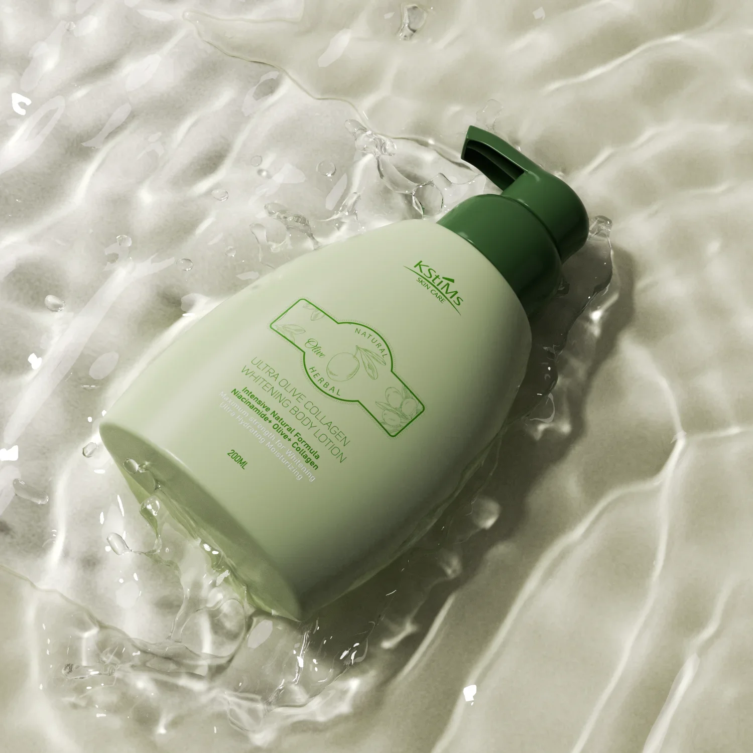 Body Lotion Firming & Hydrating for Women with Collagen 24hr Moisturizing Vitamin & Olive Complex Fast Absorbing Formula 2