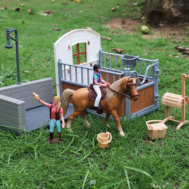Mini Farm Animal Set 4
