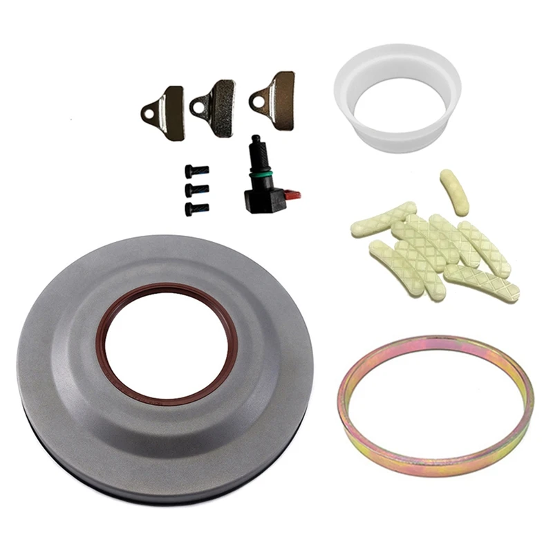 

6DCT450 MPS6 Transmission Gearbox Cover Seal Powershift Piston Clutch Installation Tool As Shown Metal+Rubber For Volvo Ford