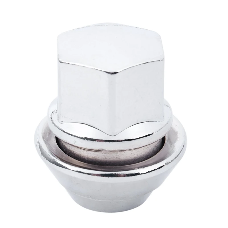 5X M12 X 1.5 19Mm Esagonale Per Ford Wheel Open Nut Fiesta Focus Ka Mondeo